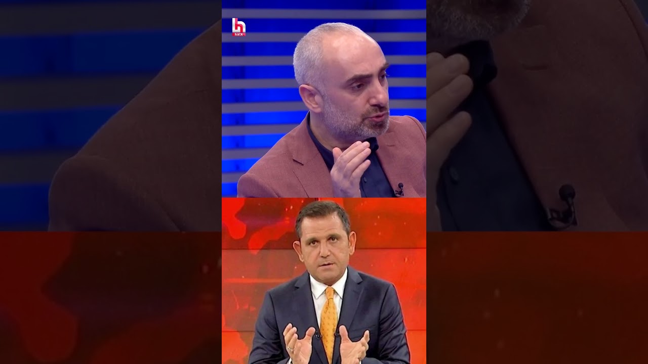FATİH PORTAKAL&rsquo;A TEPKİ YAĞIYOR: İsmail Saymaz, Portakal&rsquo;a &ccedil;ok sert s&ouml;zlerle y&uuml;klendi!