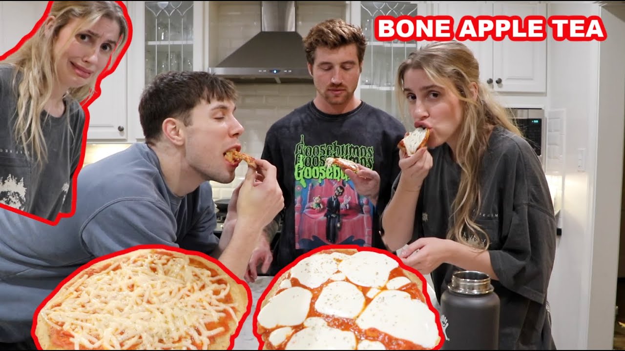 Making Pizza with THE BOYS hehe