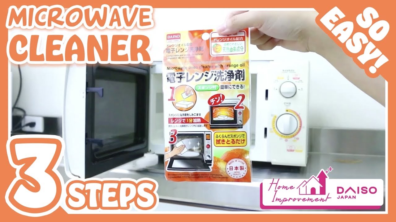 3 Simple Steps To Clean Your Dirty Microwave
