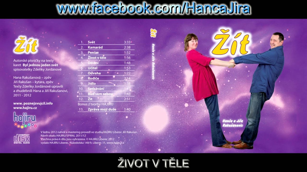 HaJiRu - Život v těle