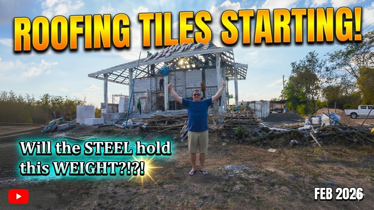 A Major Milestone (and a Major Concern) | Thailand House Build!