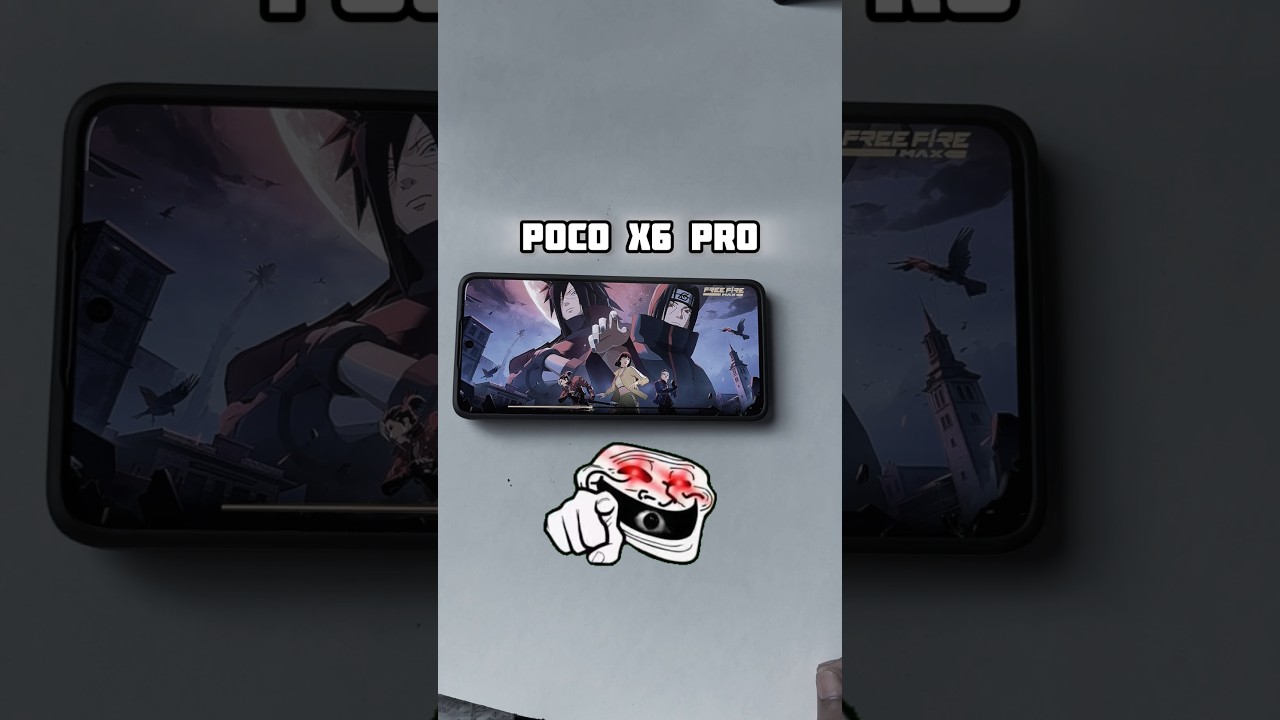 poco x6 pro best gaming phone in budget segment