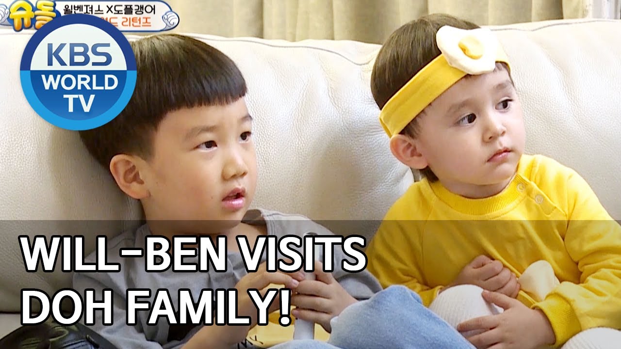 Will-Ben visits Doh family! [The Return of Superman/2020.05.31]