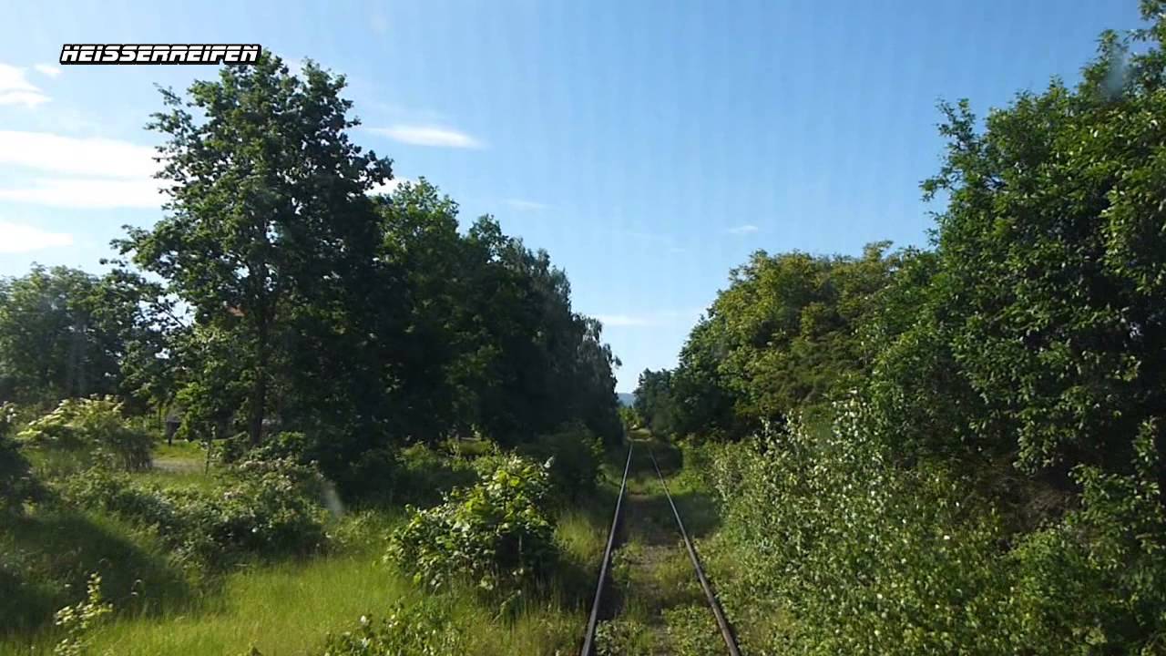 Lokführer: Zittau nach Hrádek nad Nisou (CZ) im Führerstand