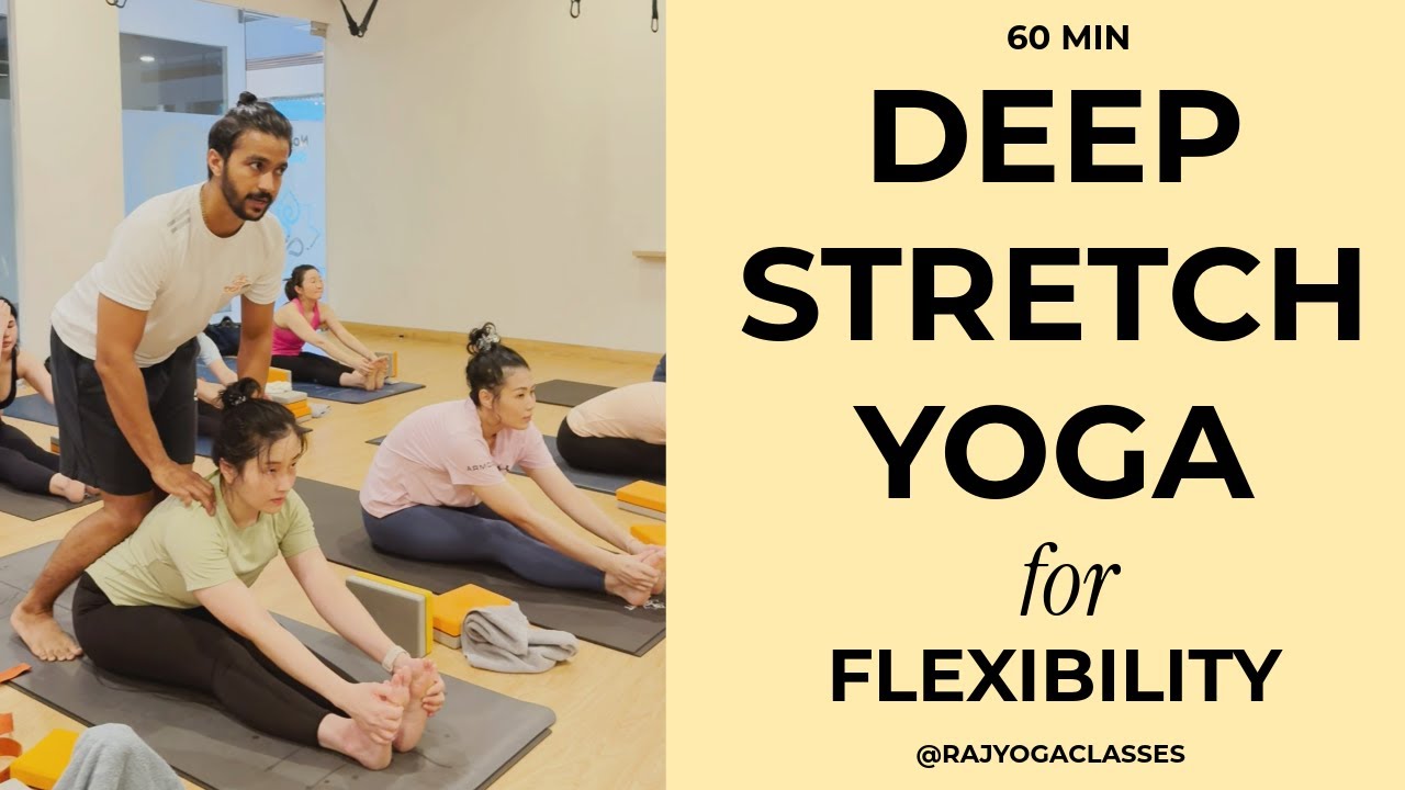 50 MIN Full Body Deep Stretch | Yoga for Flexibility & Relaxation