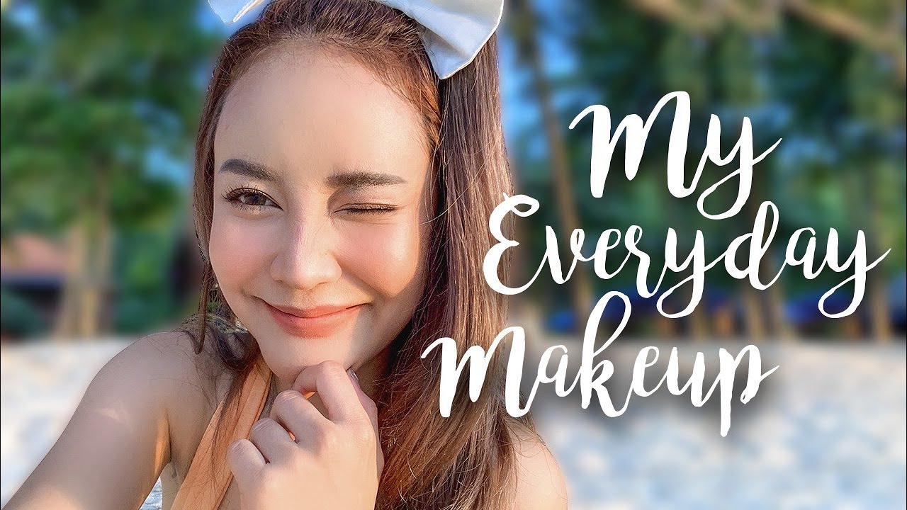 My Everyday Look 2020! ลุคกันตาย ผิวสวยโคตร หลอกผู้ว่าผิวดี! ไม่รู้เลยว่าเคยเป็นสิว เนียนว่ะ | gamgy