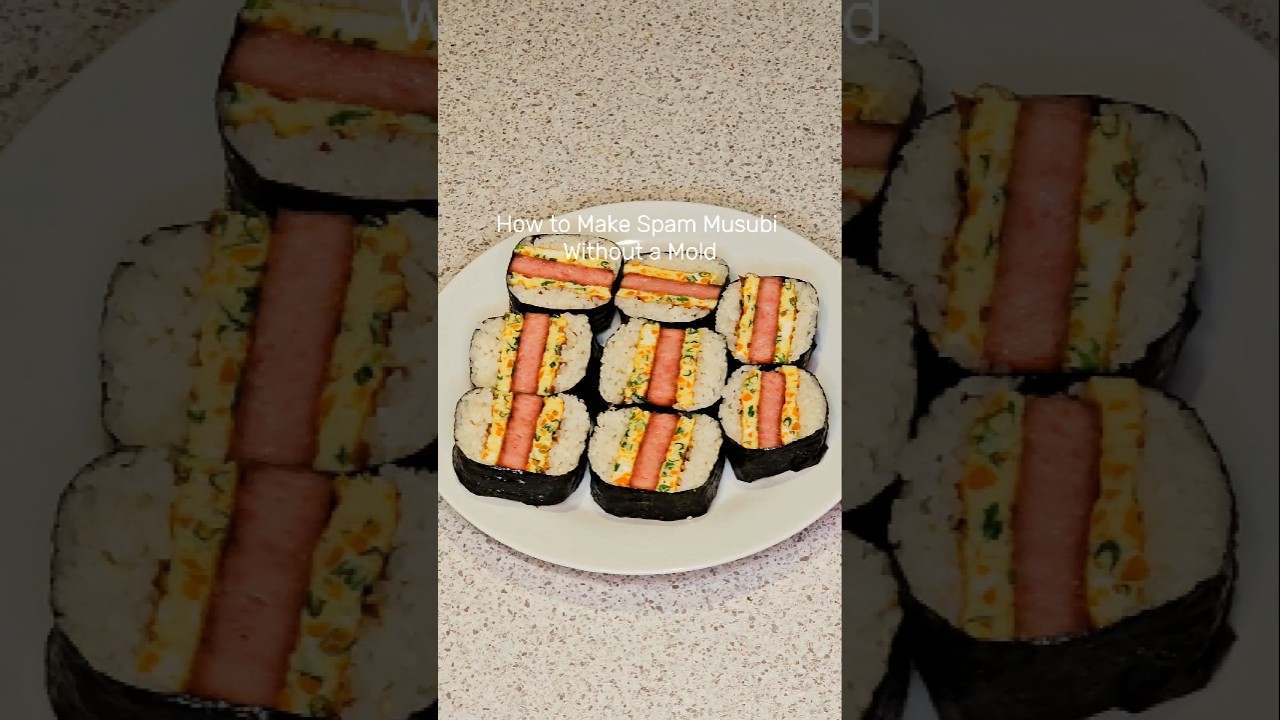 How to Make Spam Musubi Without a Mold: A Simple Hawaiian Classic