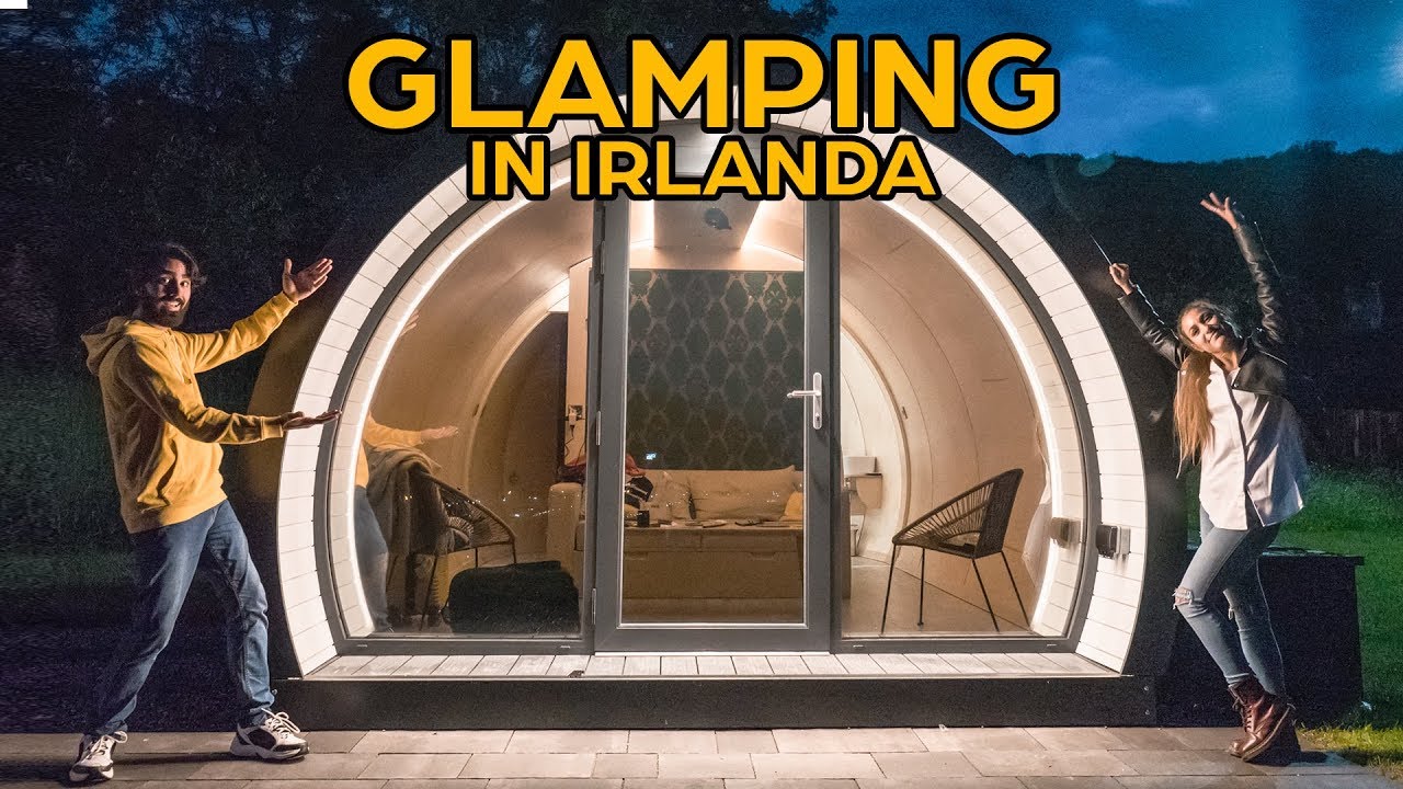 Abbiamo dormito in un POD - Irlanda on the road! ft.Eeris | VLOGSPERIENCE