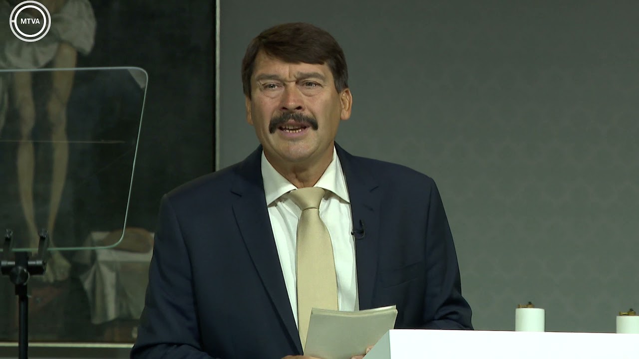 Áder János tanúságtétele a Nemzetközi Eucharisztikus Kongresszuson