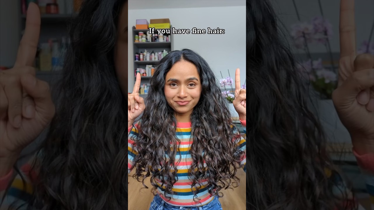 Fine vs Medium vs Coarse Hair Type | Products for Curly Hair | Curly Hair Routine  | Budget Friendly