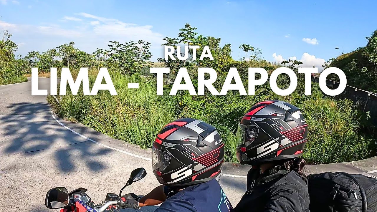 Ruta de Lima a Tarapoto en moto 2023 | rutas en moto por el Perú | Benelli Perú tnt 25