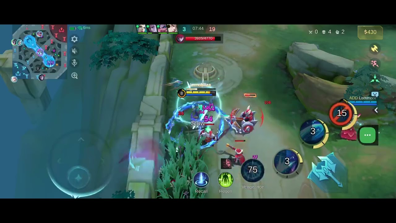 Aku mythic 