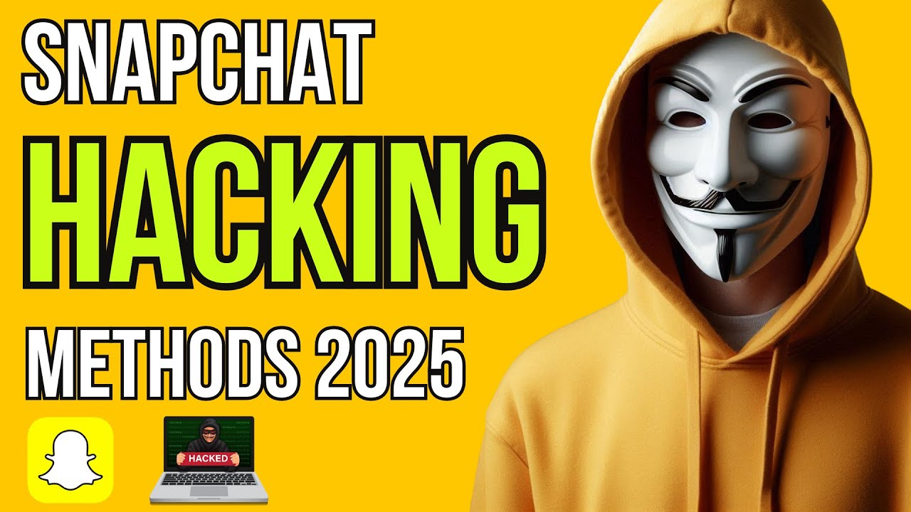 10 Latest Snapchat Hacking Methods in 2025 | How To Hack Snapchat Password