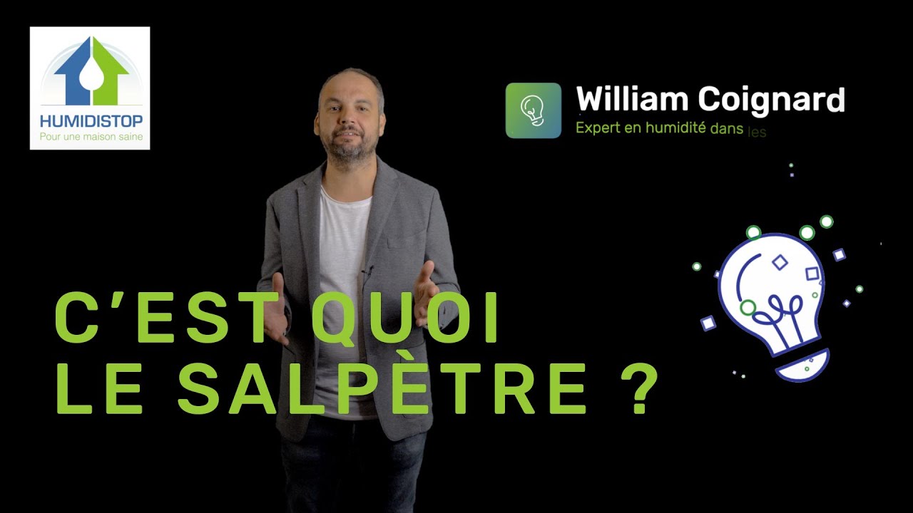 Le salp&ecirc;tre : d&rsquo;o&ugrave; vient-il et comment le combattre ?