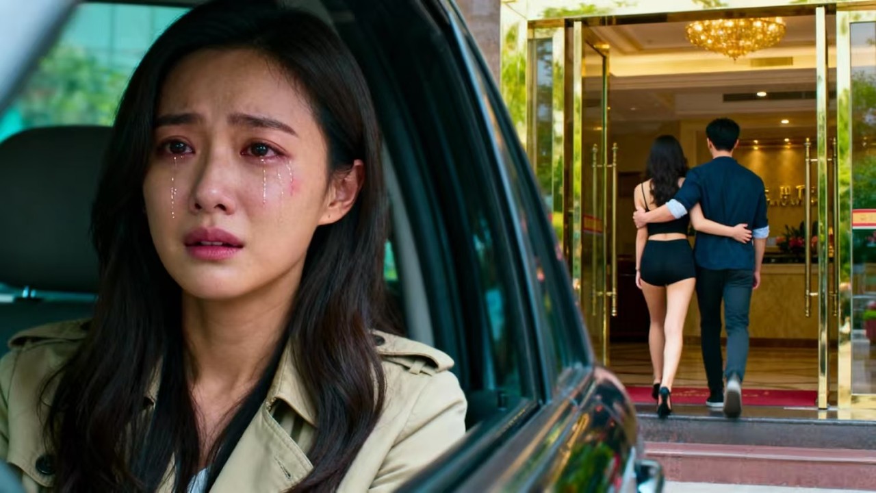丈夫背叛婚姻出軌小三，妻子不哭不鬧，一張離婚協議讓他崩潰痛苦！#出轨#都市#婚姻