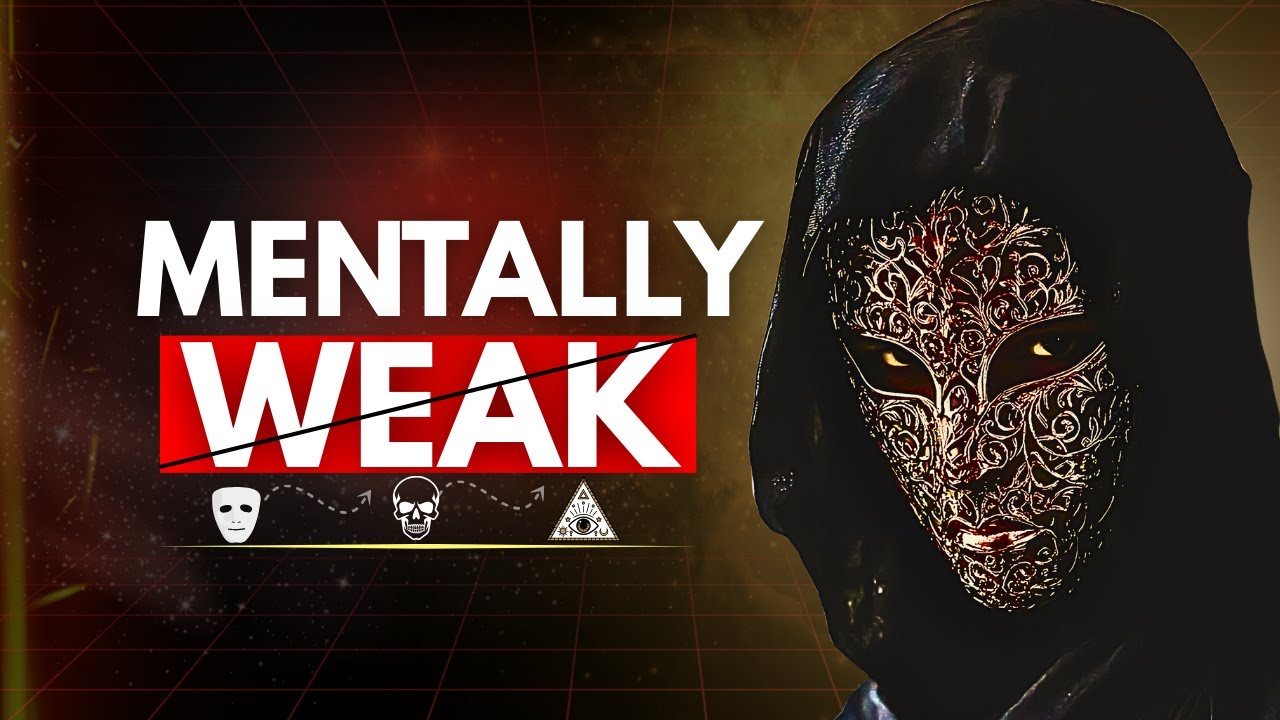 WARNING: Don’t Watch This Video If You’re Mentally Weak | 5 Dark Psychology Lessons