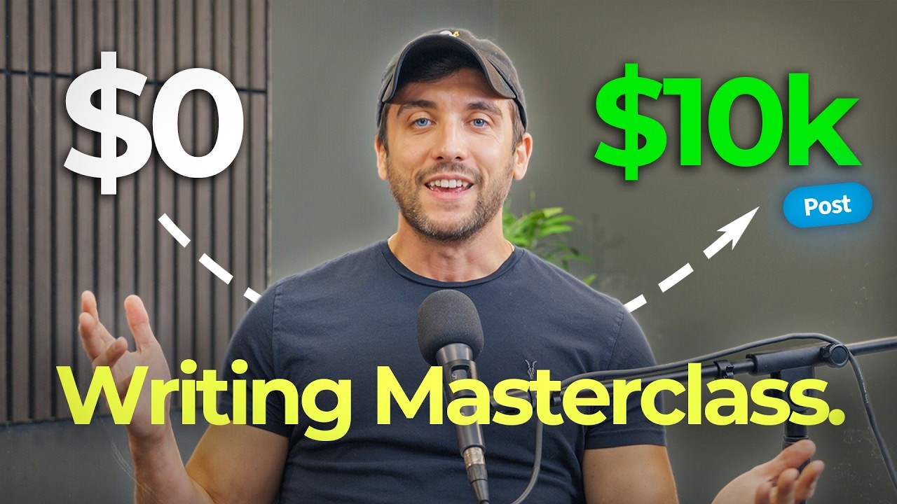 How To Start Writing Online In 2025 (FULL Masterclass)