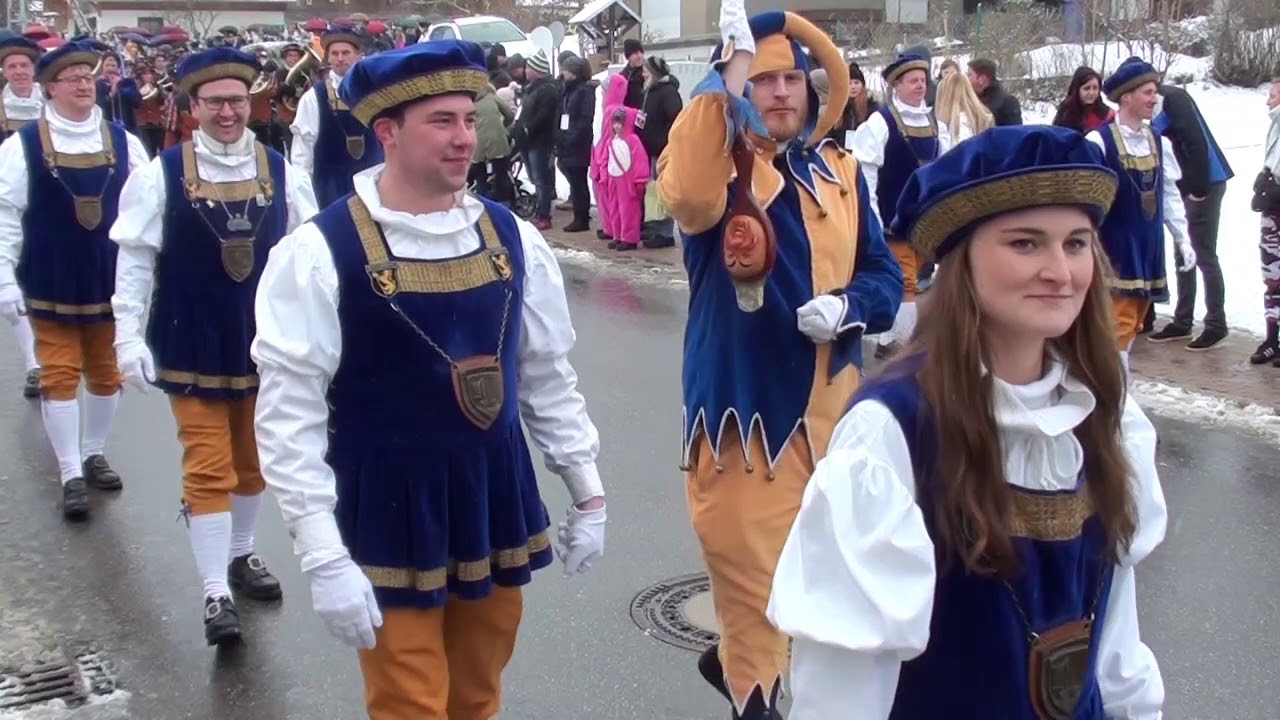 50 Jahre Speckmockelzunft Bösingen 03.02.2019