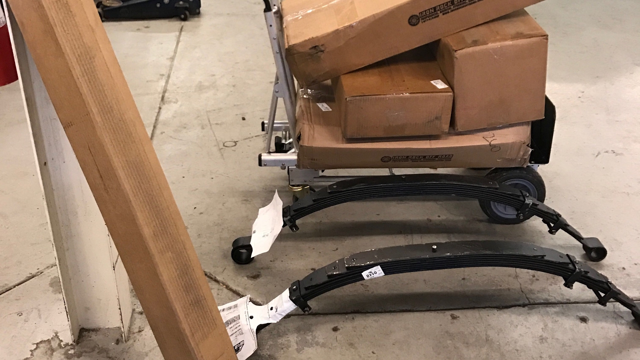 IRON ROCK OFFROAD XJ 6.5