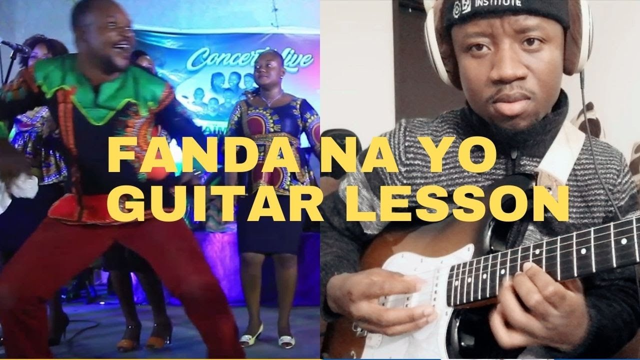 FANDA NA YO  GUITAR LESSON #tutorial