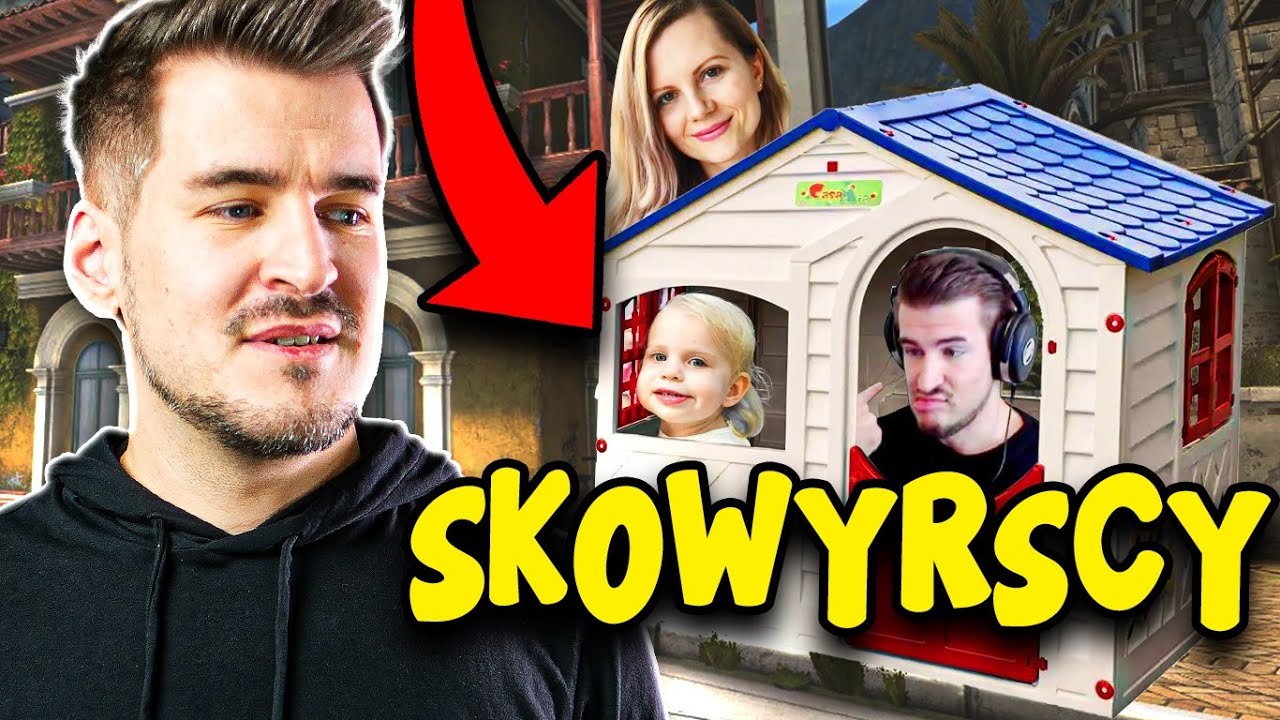 TYPOWY DOM RODZINY SKOWYRSKICH 🤣 - Twitch Highlights #25