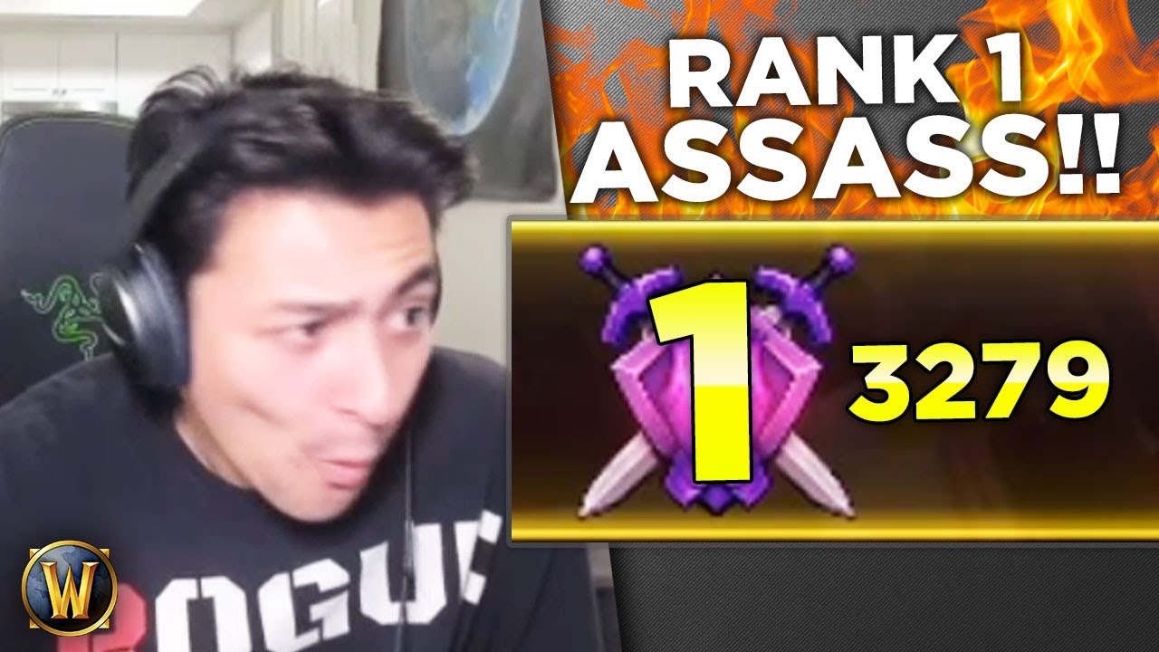 6-0 AT 3200 ARE YOU KIDDING ME!? RANK 1 IS BACK | Pikaboo WoW Arena