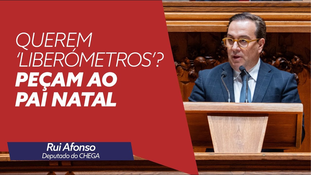Querem ‘liberómetros’? Peçam ao Pai Natal