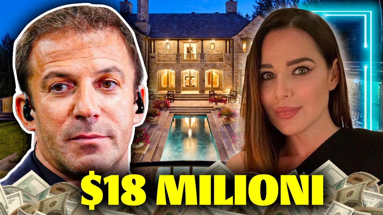 ALESSANDRO DEL PIERO: Famiglia, Carriera, Villa, Macchina e Curiosità