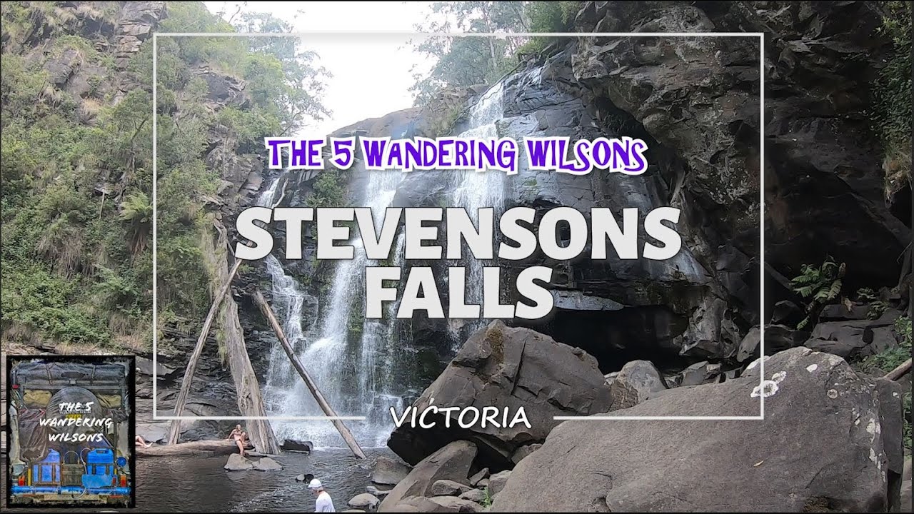 Stevensons Falls, Victoria, Jan 20   Day 2