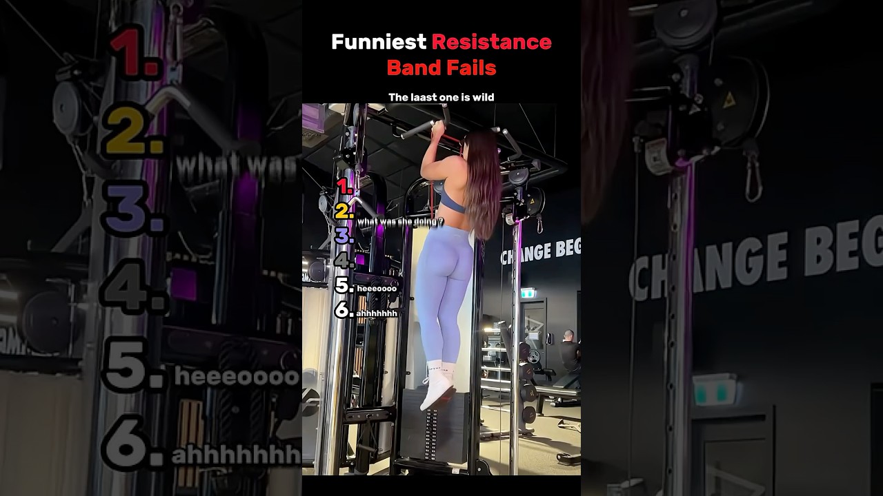 Funniest Resistance band Fails