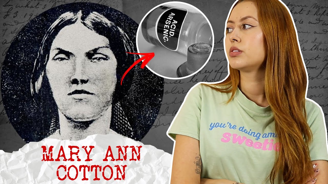 A PIOR M&Atilde;E DA INGLATERRA | Caso Mary Ann Cotton