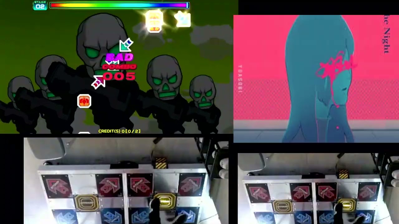 [Pump it up Phoenix Mash] U Got Me Mocking D17