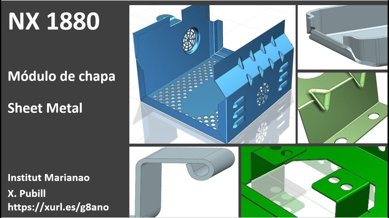 NX1880 Módulo de chapa sheet metal  FMC0 M03