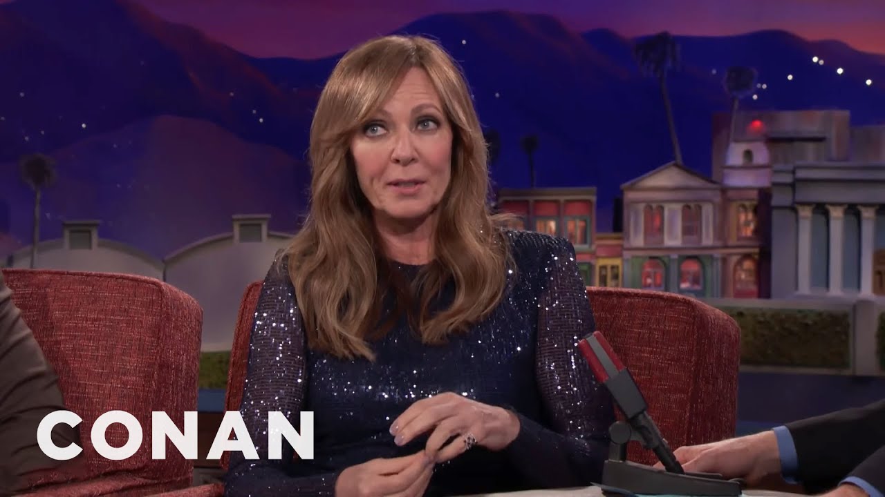Allison Janney On Winning A Golden Globe & Being Starstruck By Oprah | CONAN on TBS