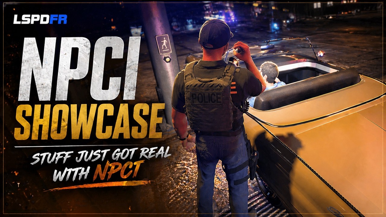 LSPDFR &ndash; NPCI 3.0 stało się rzeczywistością