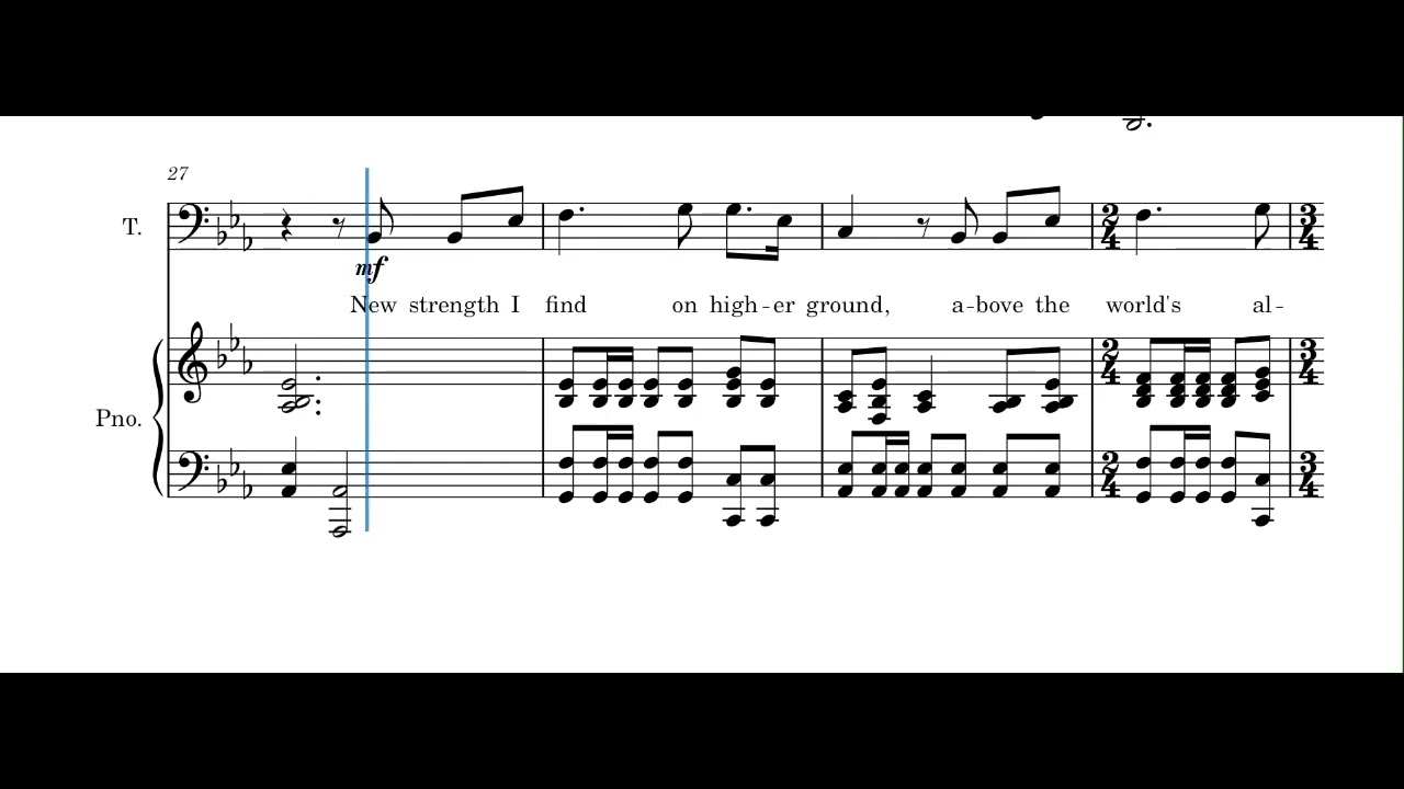 Higher Ground - Tenor
