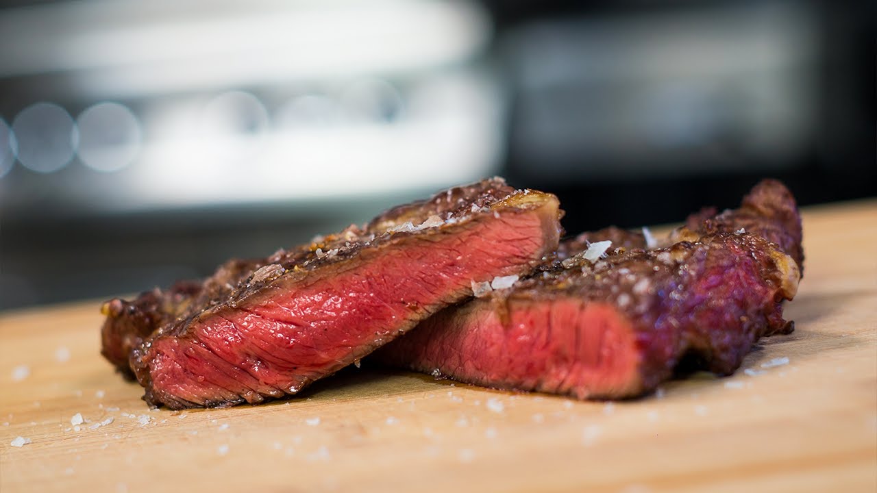 Grillopskrift - Perfekt grillet b&oslash;f p&aring; Sizzle Zone