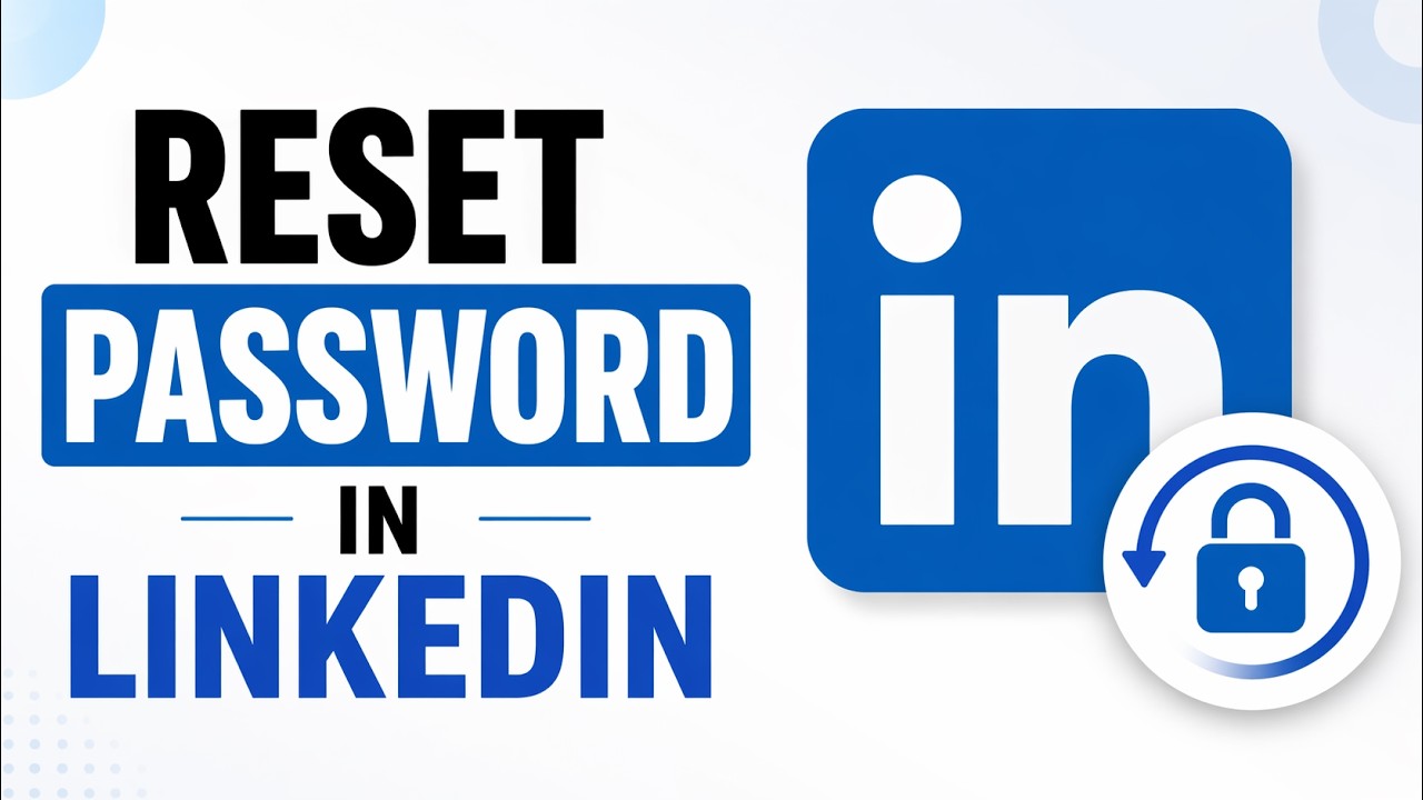 КАК СБРОСИТЬ ЗАБЫТЫЙ ПАРОЛЬ В LINKEDIN