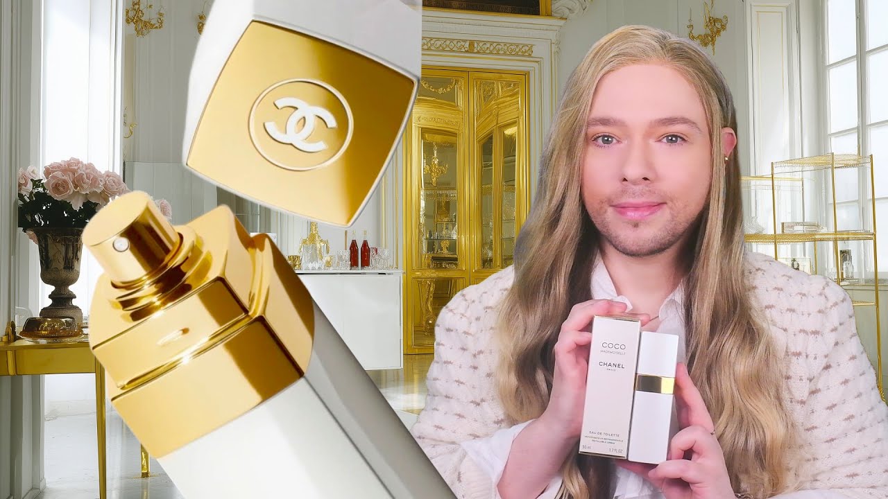Обзор многоразовых духов Chanel Coco Mademoiselle EDT! Эволюция аромата туалетной воды Coco Madem...