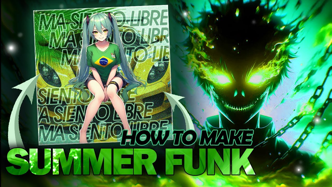How to make SUMMER FUNK like JMILTON VEM VEM, SEM FREIO, Nada Nada and MANDE MANDE