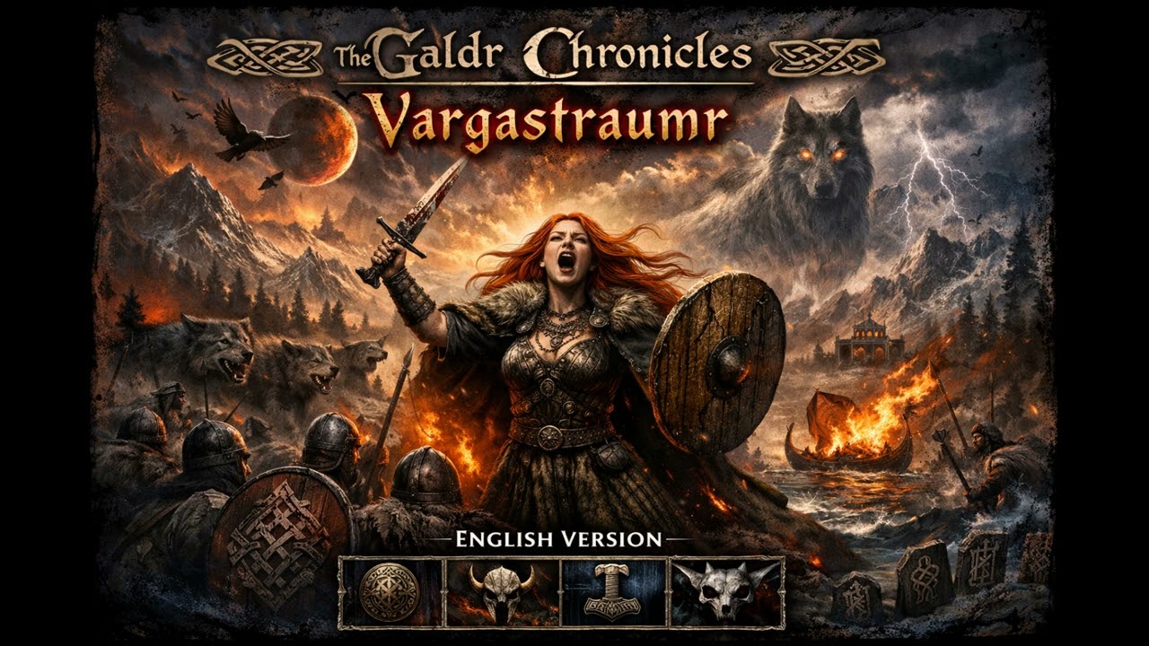 The Galdr Chronicles   Vargastraumr