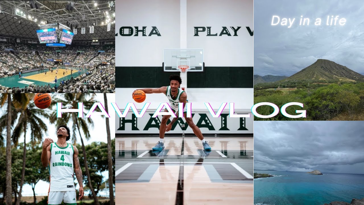 I Committed To Hawaii! | D1 Basketball Player Day in a Life