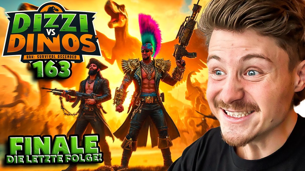 XXXL FINALE - DIE ALLERLETZTE FOLGE VON  DIZZI vs DINOS #163