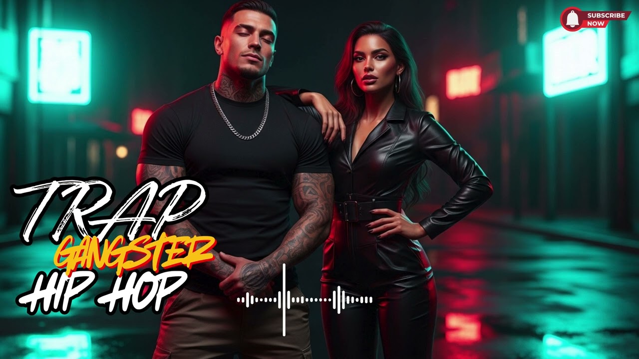 Dark Street Trap 2026 – Hard Rage Rap Urban Night Mix