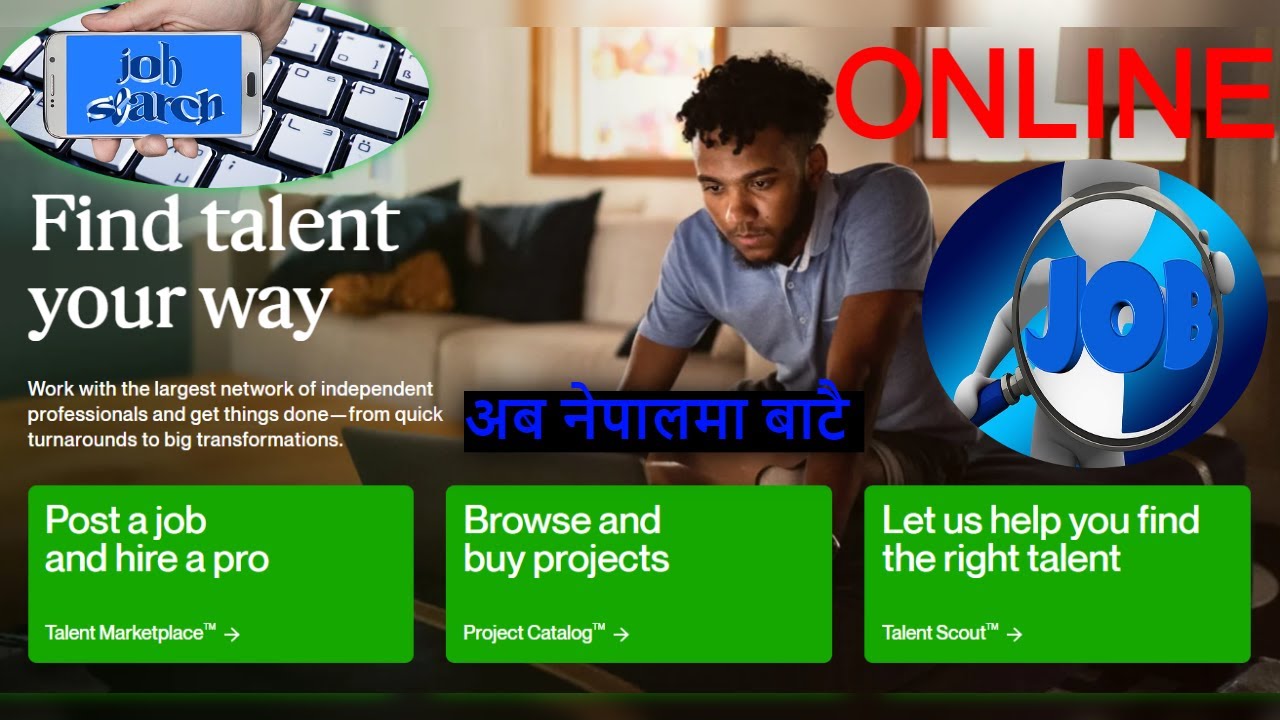 Best Freelancer Job In Nepal | Earn Money Online Details [ With Example ] | Work From Home | Upwork