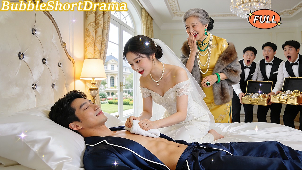 【FULL】🫧替嫁植物人總裁，我每天守在床邊照顧他，卻不知道他早就醒了，還偷偷愛上我了！😍#一口氣看完 #劉苗苗 #張本睿 #甜寵 #CEO #爆款短劇 #泡泡短劇