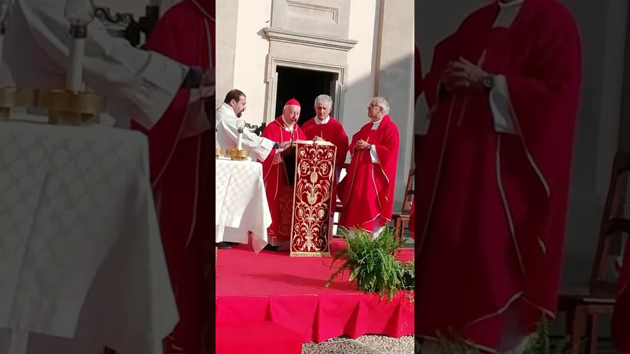 05 10 2025 Messa sul sagrato con Santo Crocifisso