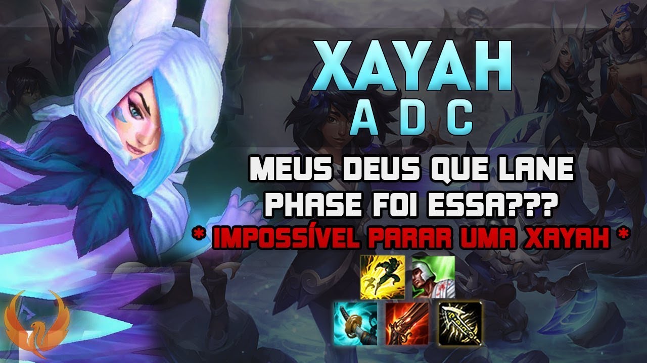 MEUS DEUS QUE LANE PHASE FOI ESSA??? *IMPOSSÍVEL PARAR UMA XAYAH FEEDADA* ADC GAMEPLAY [PT-BR]