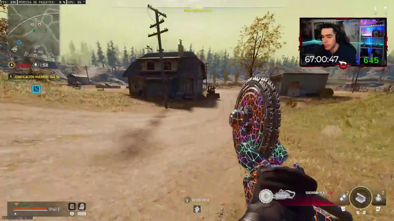 TOP 1 DE ESPAÑA EN WARZONE