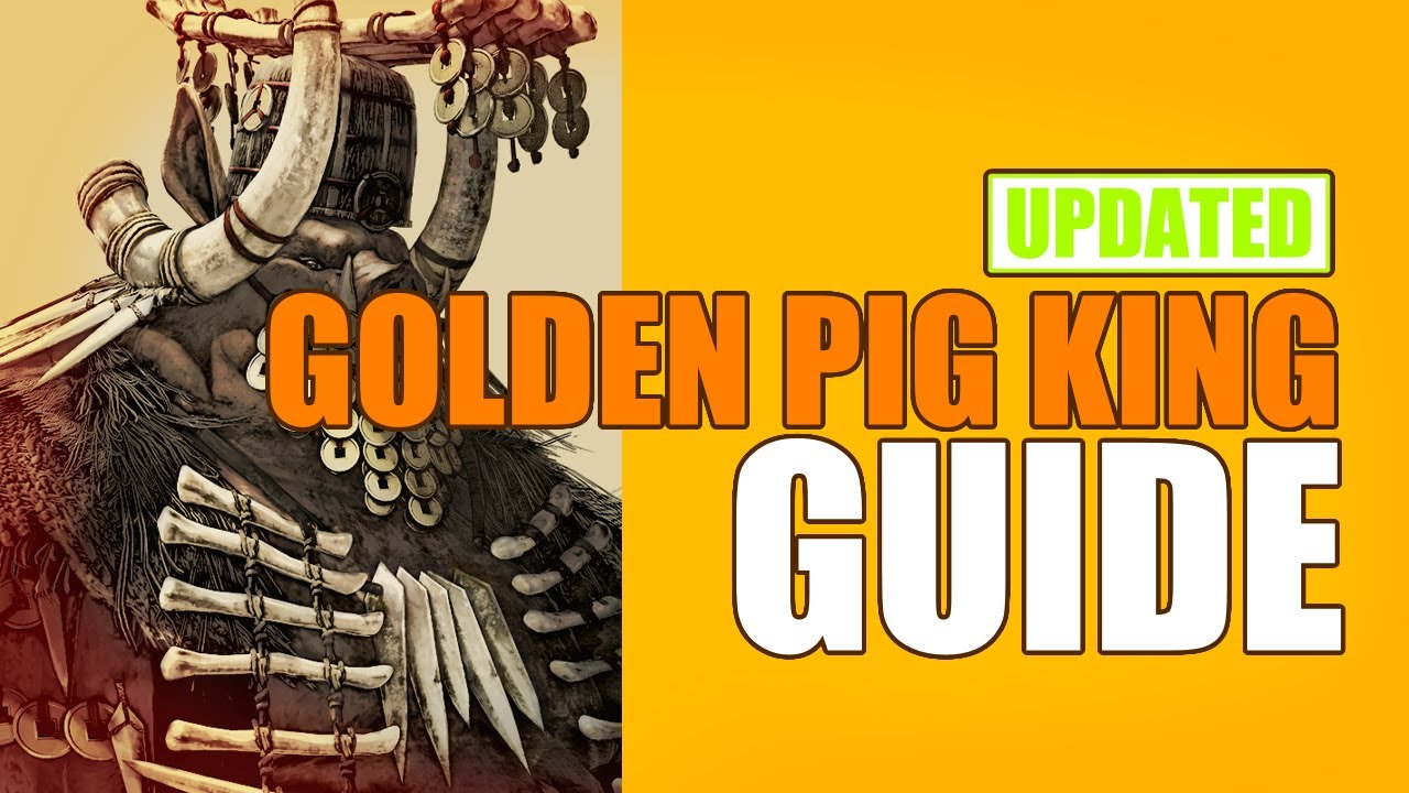 Black Desert Online | UP-TO-DATE Golden Pig King Guide C8-10